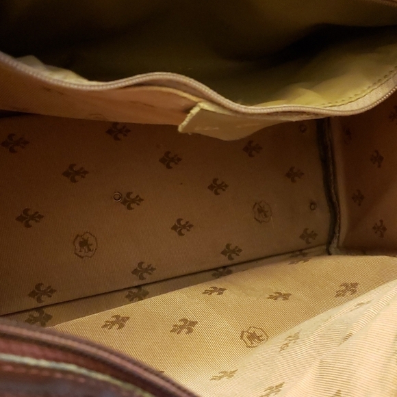 VINTAGE JR USA Julius Resnick Leather Satchel VGUC - Picture 5 of 12